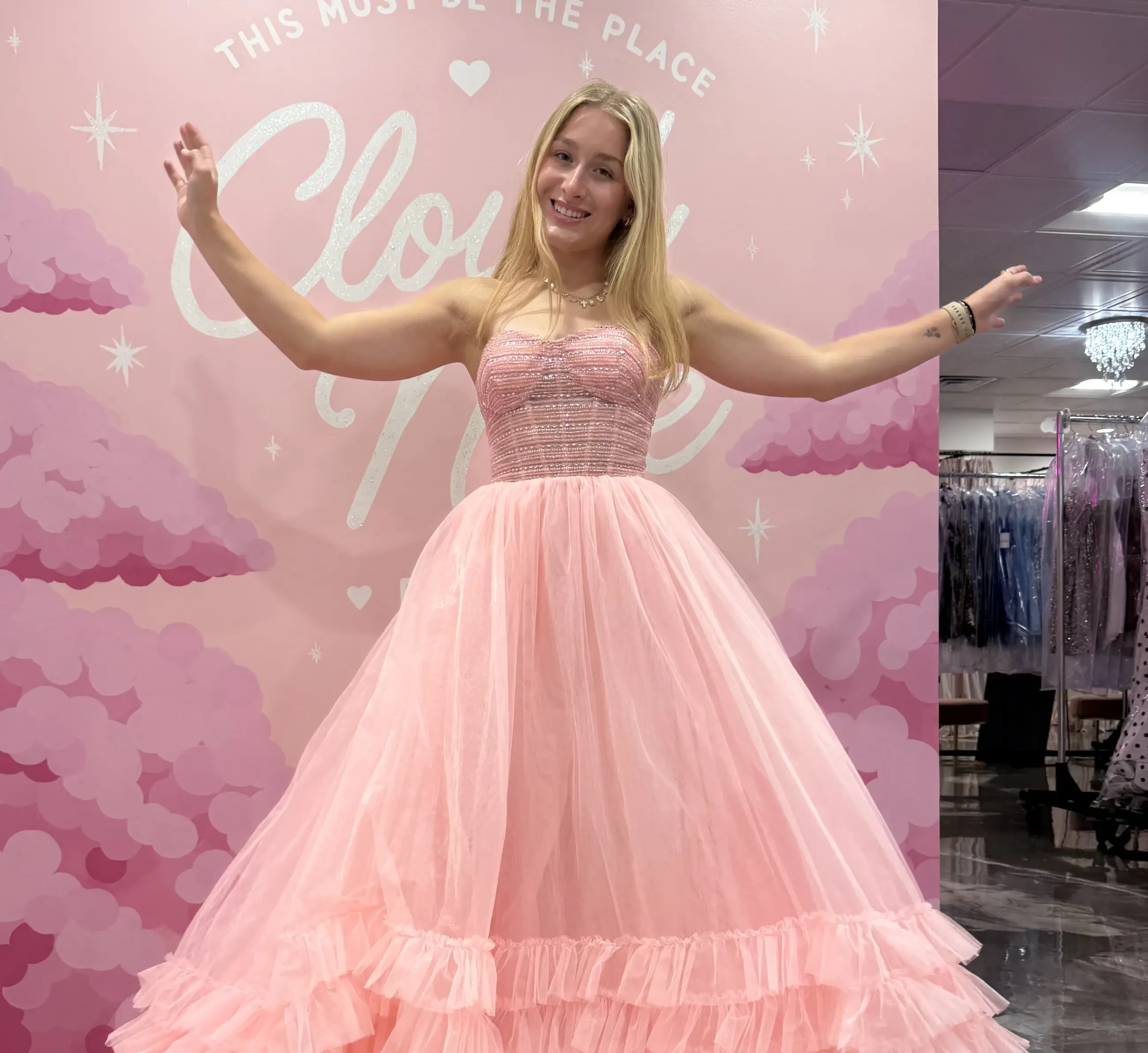 Cloud Nine Prom Ultimate Dress Sale ☁️✨ Main Image