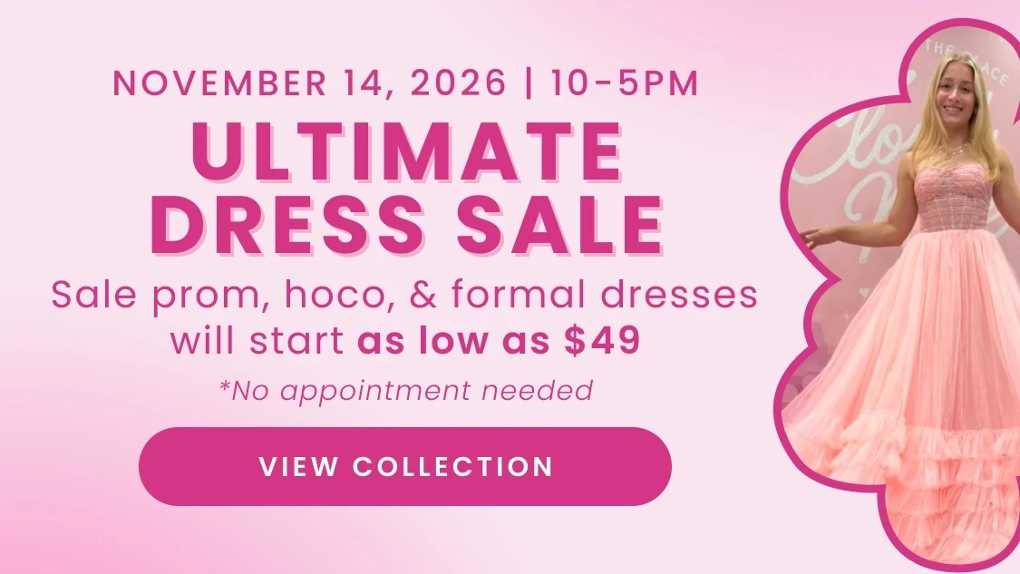Cloud Nine Ultimate Dress Sale Desktop Banner